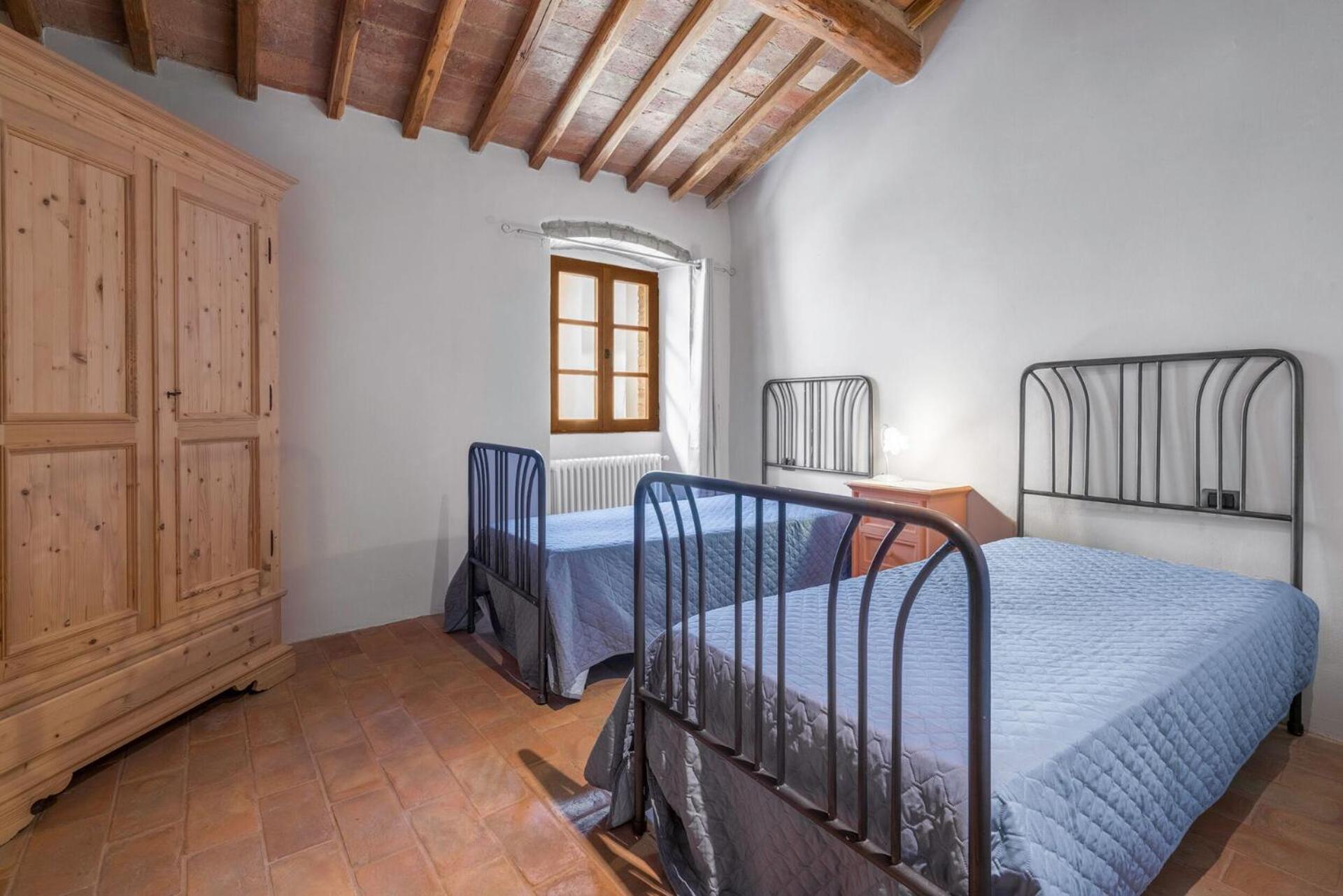 Апартаменты Fattoria Le Fonti Поджибонси Экстерьер фото